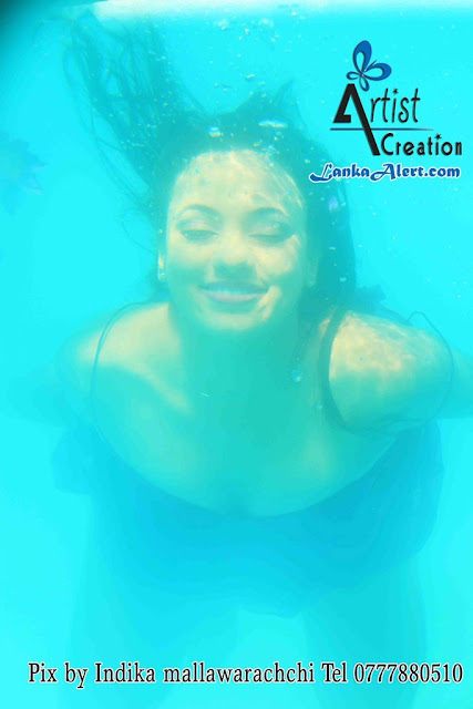 Udari  Underwater Hot Photo Shoot