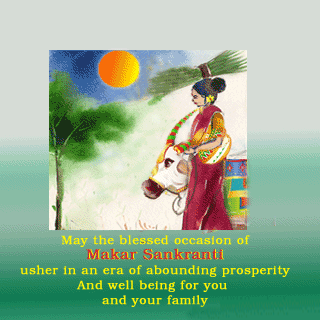 Animated gif image of Happy Makar Sankranti