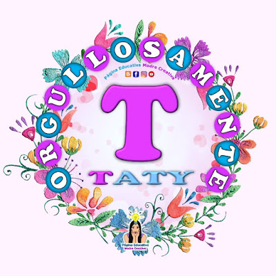 Nombre Taty - Carteles para mujeres - Día de la mujer