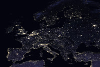 Europe at Night