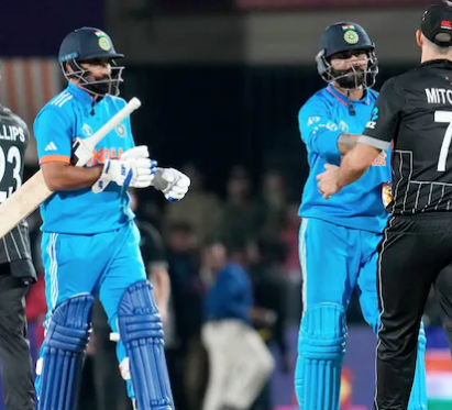 India vs. New Zealand on Disney+ Hotstar received 4.3 crore views, breaking the previous record