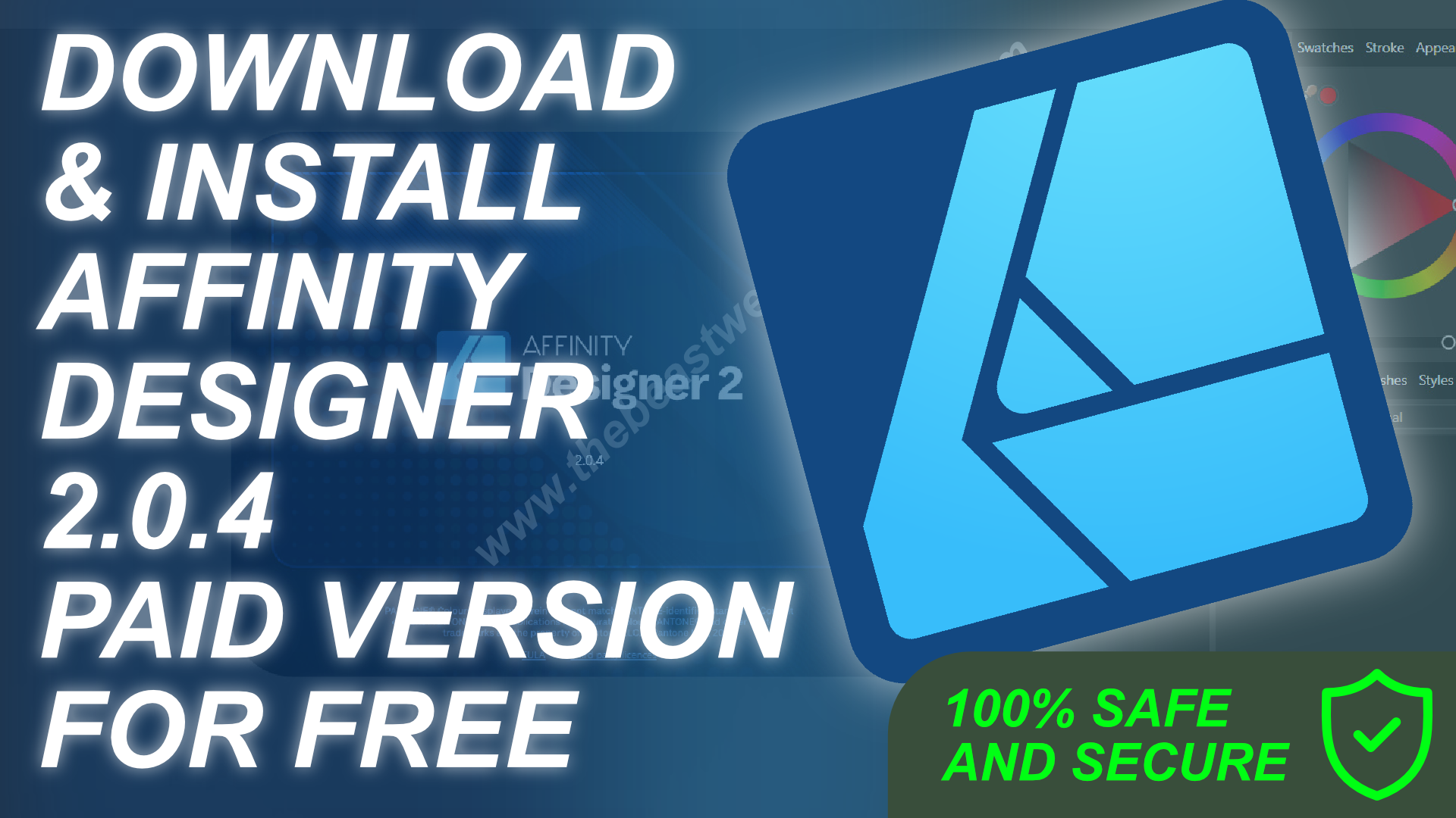 Affinity Designer 2.0.4 thebeastweb