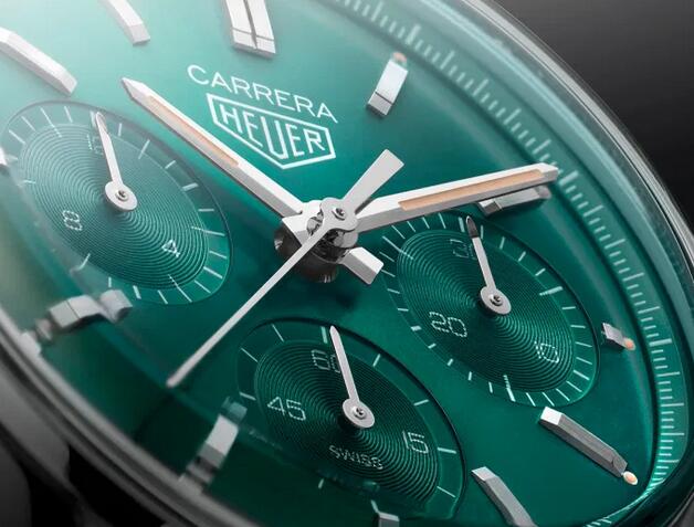 Nouvelle réplique de la montre TAG Heuer Carrera Green Chronographe Édition spéciale 2