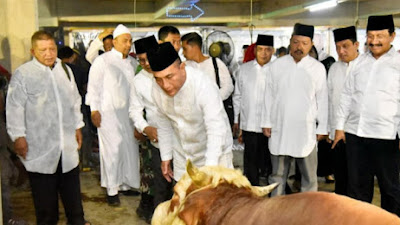 Masjid Agung Medan Bagikan 5000 Paket Kurban Berbasis Digitalisasi