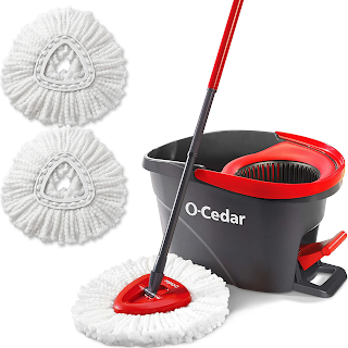 #7 O-Cedar Spin Mop and Bucket Floor Cleaning System