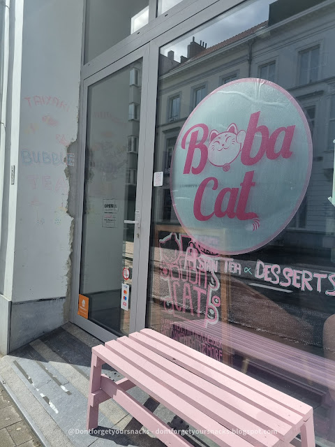 Boba Cat Ghent