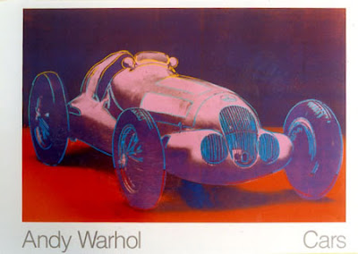 Cars by Andy Warhol (W125) Poster