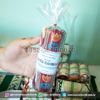 souvenir aqiqah anak, sajadah murah untuk souvenir, 0852-3610-0070