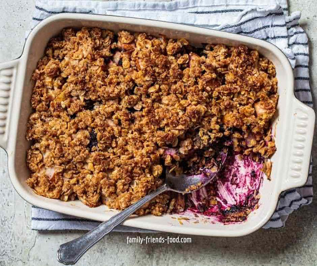 Fruit Crumble Φρούτων