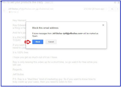 Gmail par kisi bhi mail ko unsbscribe or block kaise kare puri jankari Hindi me