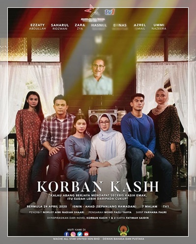 Korban Kasih (TV1) | Sinopsis Drama