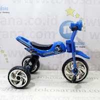 sepeda roda tiga wimcycle W06A batman lisensi