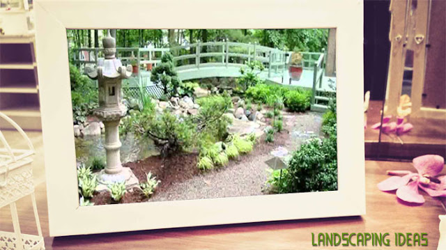 Backyard Landscape Home Design Ideas