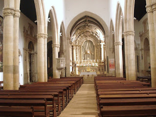 Igreja São João Batista em Tomar Portugal
