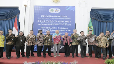 Sekda Jabar: DIPA Jawa Barat 2023 Akan Fokus pada Pengendalian Inflasi dan Jaring Pengaman Sosial 