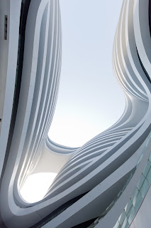 Galaxy SOHO Zaha Hadid