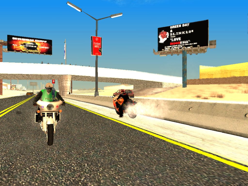 New Road Light In Gta Sa GarutSanandreas Mods