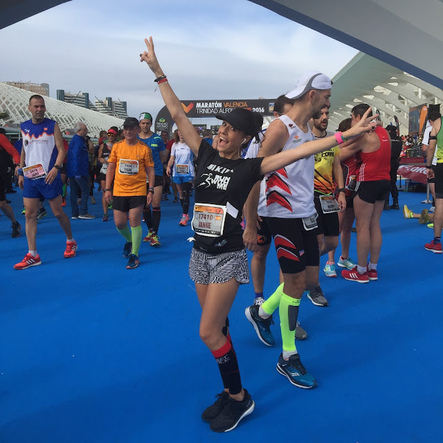 Maratón de Valencia, finisher, Bikila, Mi Diario Runner, motivacion