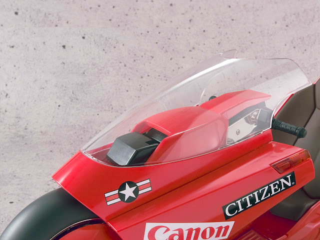 Tamashii Nations anuncia la PROJECT BM! Popinica Soul Kaneda's Bike <Revival Version> de AKIRA