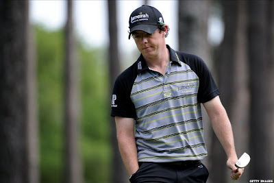 Rory McIlroy's career in Pictures