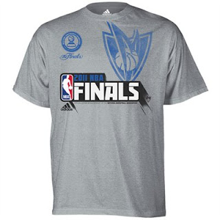 Dallas Mavericks Western Conference Champions T-Shirt