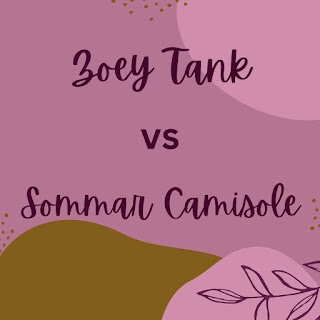 Zoey Tank vs Sommar Camisole