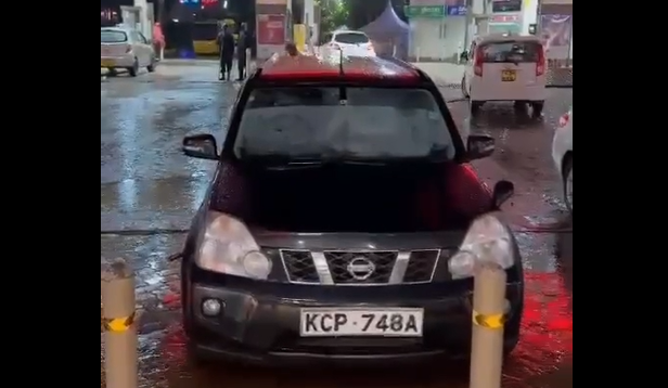 Four Ways Chicken Inn man in his prado