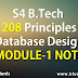 Module-1 Note CS208 Principles of Database Design