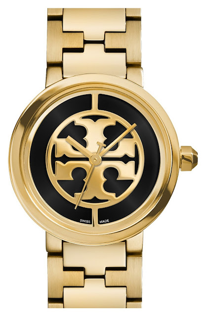  Tory Burch 'Reva' Logo Dial Bracelet Watch, 28mm-