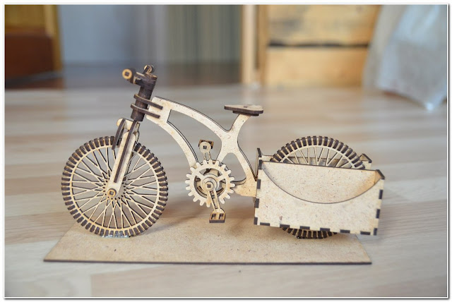تصميم عجلة قص ليزر بصيغة cdr (4) - تصميم دراجة قص ليزر cdr (4)
