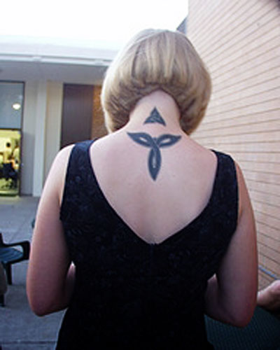 celtic knot designs tattoo girls are very much in this fashion trend.