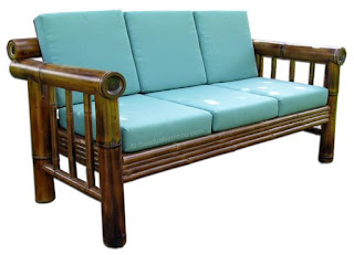 contoh kursi sofa dari bambu