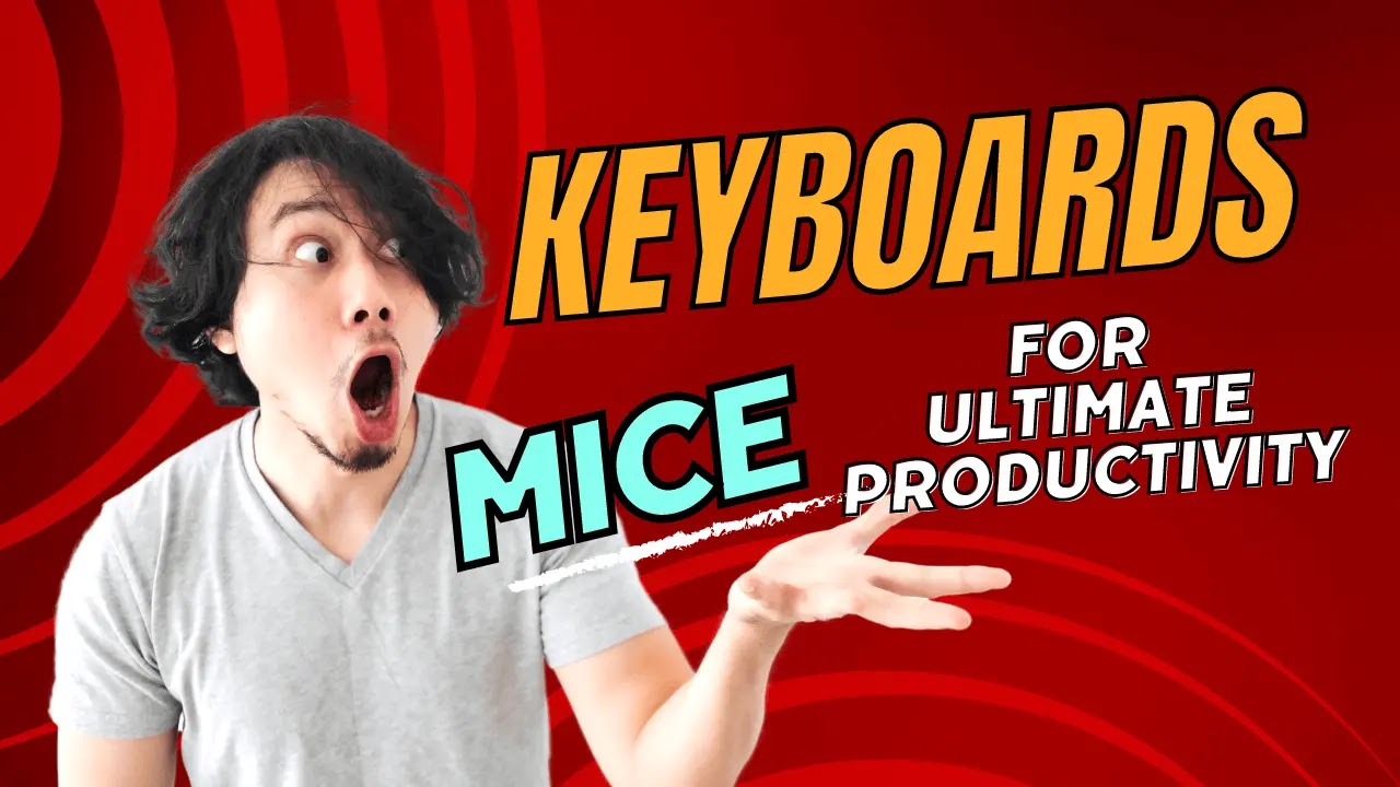 Top 5 Keyboards and Mice for Ultimate Productivity!
