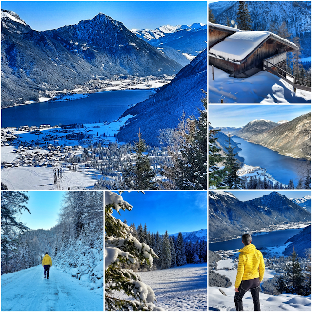 achensee escursioni inverno