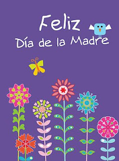 Dia de la Madre, Tarjetas con Flores, parte 1