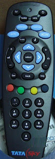 Tata Sky Remote Control