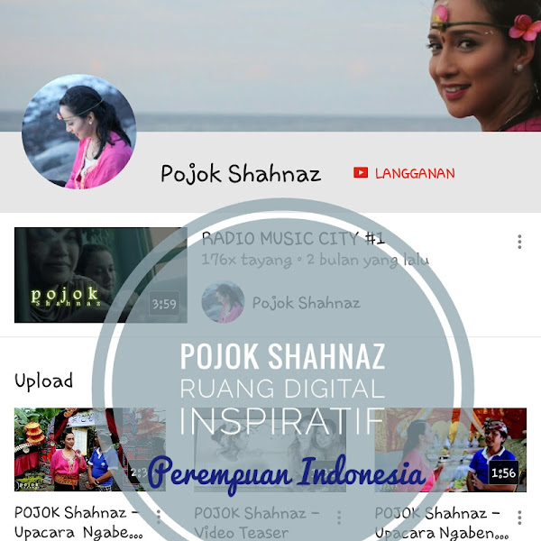 Pojok Shahnaz Ruang Digital Inspiratif Perempuan Indonesia