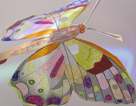  Butterfly Mask or Craft