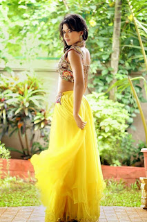 Catherine Tresa Image in Yellow Dress