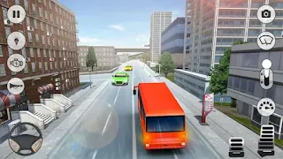 City Coach Bus Simulator 2021 - PvP Free Bus Games