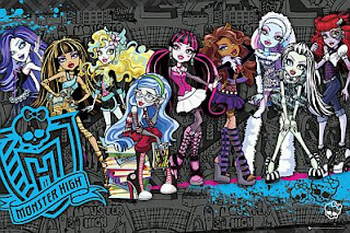 Monster High, Imagenes para Imprimir, parte 2