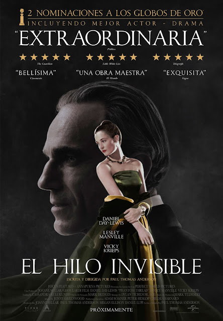 Poster mediano Título original EL HILO INVISIBLE-Estrenos-2018