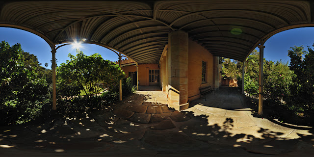 Virtual Tour Architectural Heritage Photography  - Vaculuse House, Sydney