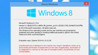 Windows 8.1 y sus principales características