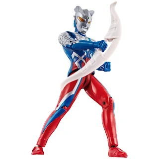 UAF Ultraman Zero & Ultra Zero Cloak Set, Bandai