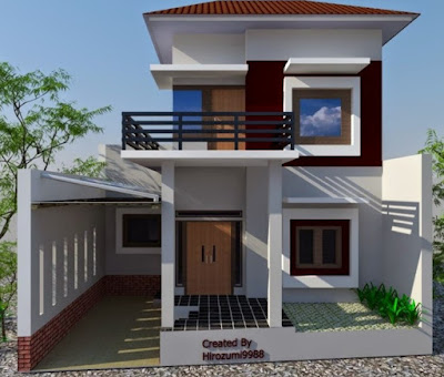 desain rumah sederhana tapi mewah terbaru