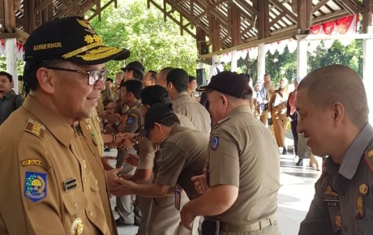 Gubernur Copot, Kepala Inspektorat Sulsel