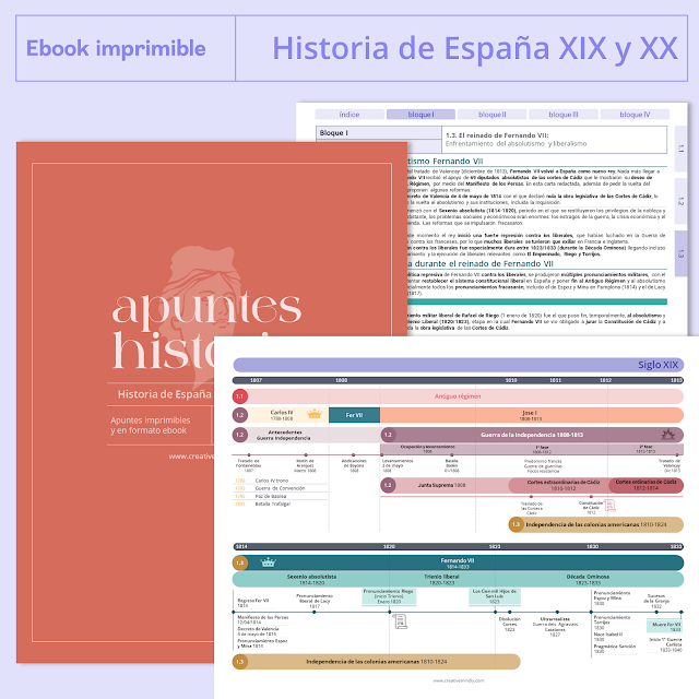 apuntes completos historia españa xix y xx 2 bachillerato