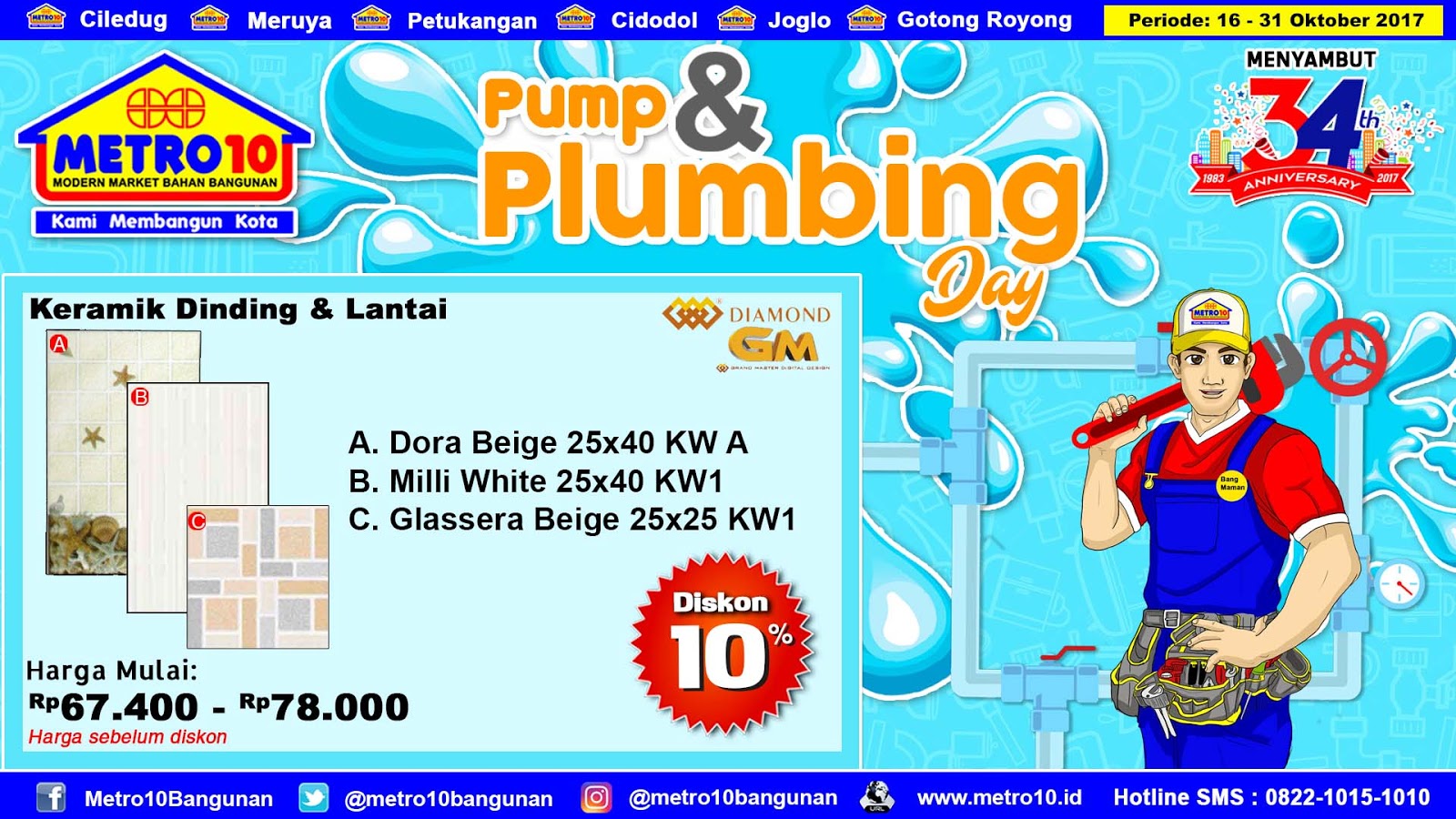 Metro 10 Bangunan KATALOG METRO10 PUMP PLUMBING DAY 