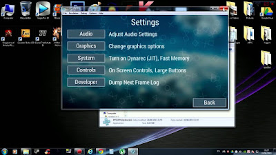 Download Emulator PPSSPP v1.5.3 For Windows Laptop atau PC Full Version Update New 2017 Gratis